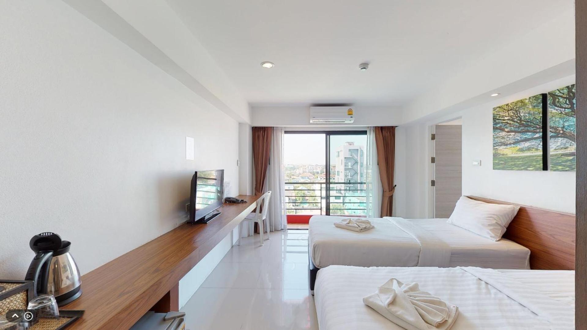 Pp@Hotel Rangsit Pathum Thani Zewnętrze zdjęcie